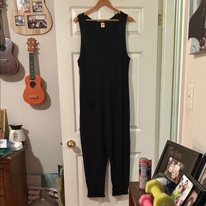 Smash + Tess Classic Black Jumpsuit